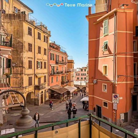 Ferienwohnung Ca Dei Ciua, Terre Marine Riomaggiore Exterior foto