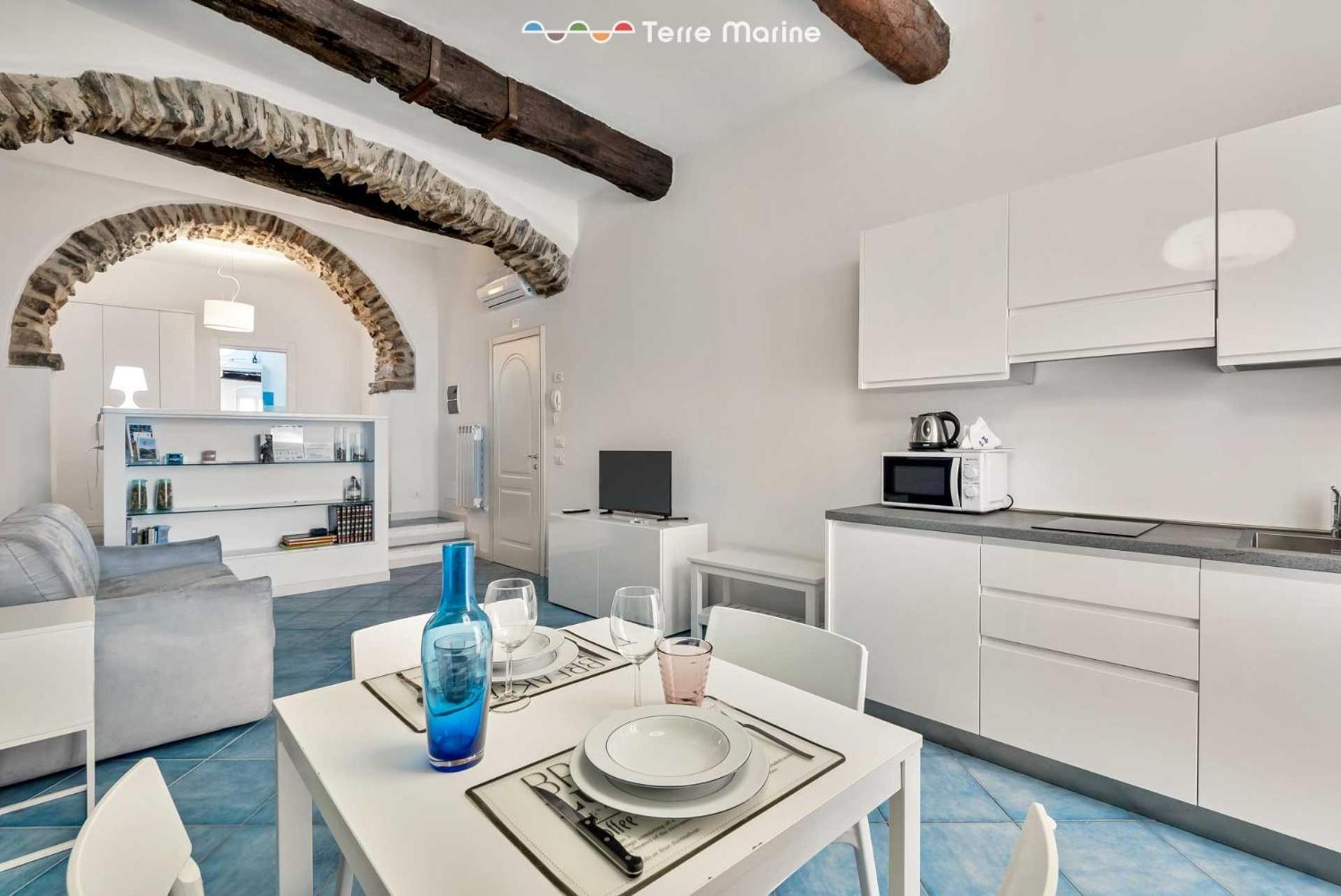 Ferienwohnung Ca Dei Ciua, Terre Marine Riomaggiore Exterior foto
