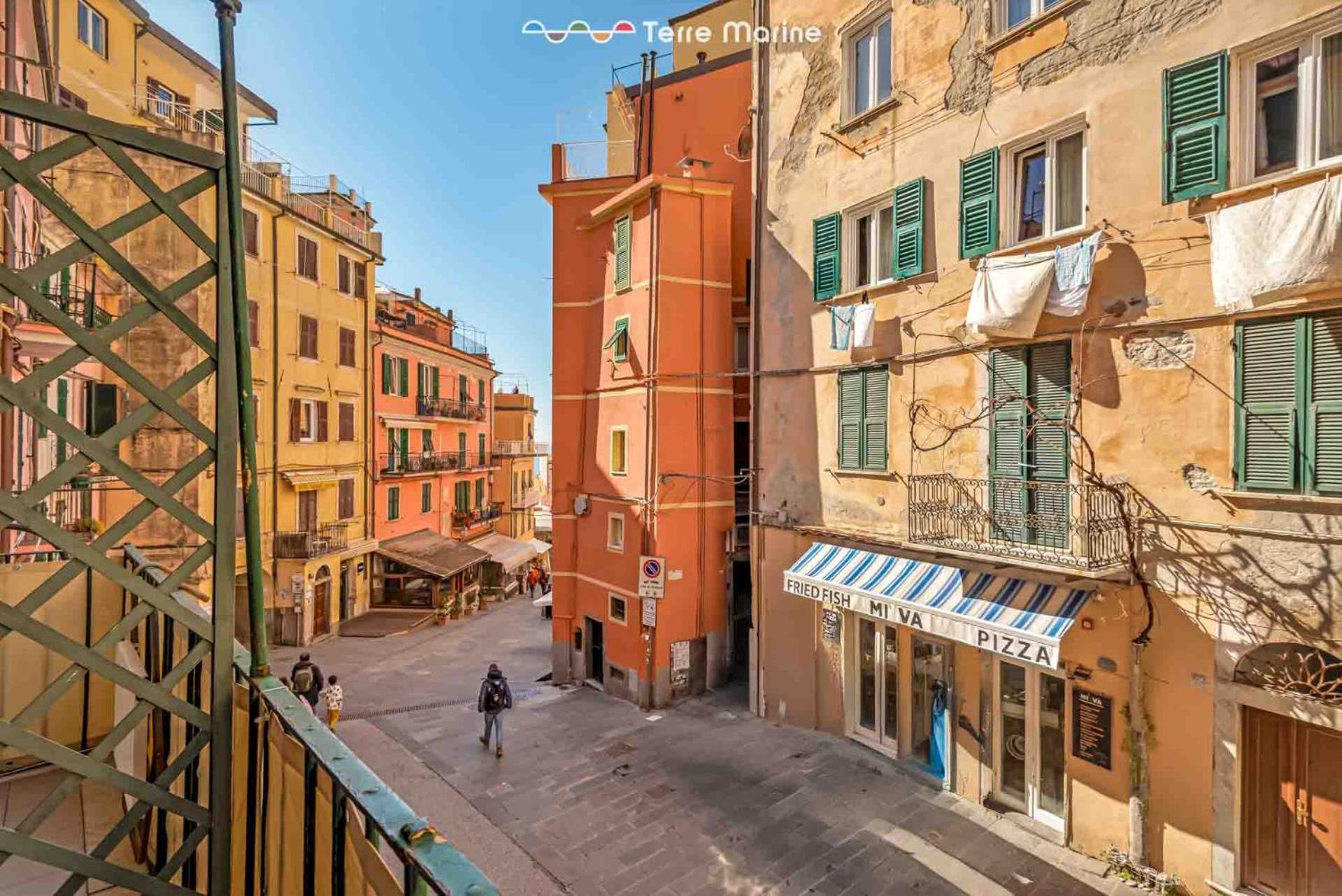 Ferienwohnung Ca Dei Ciua, Terre Marine Riomaggiore Exterior foto
