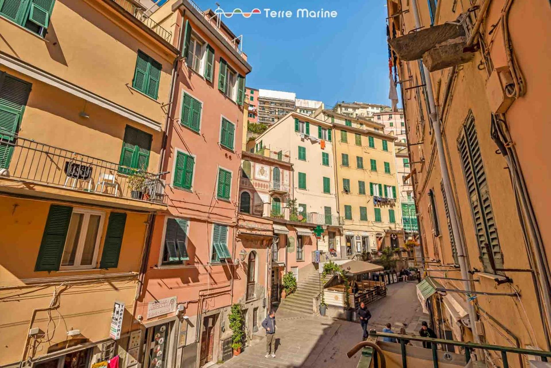 Ferienwohnung Ca Dei Ciua, Terre Marine Riomaggiore Exterior foto