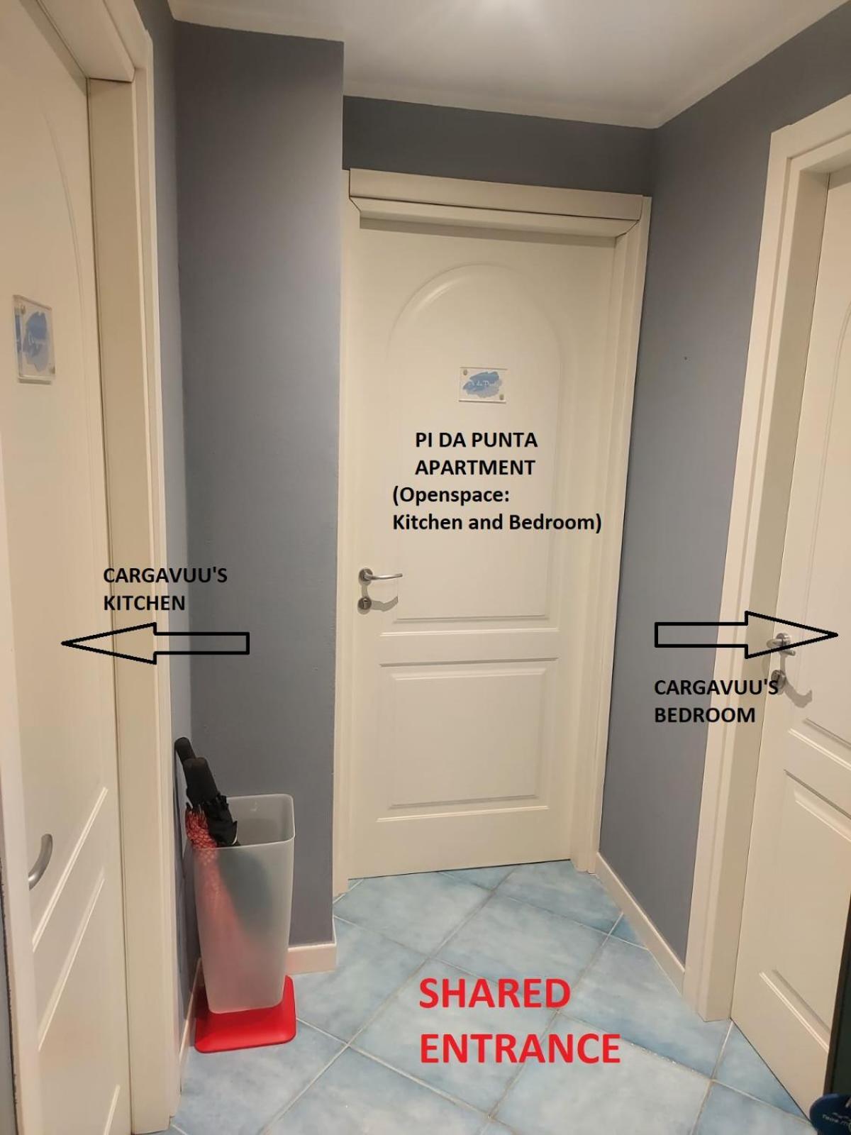 Ferienwohnung Ca Dei Ciua, Terre Marine Riomaggiore Exterior foto