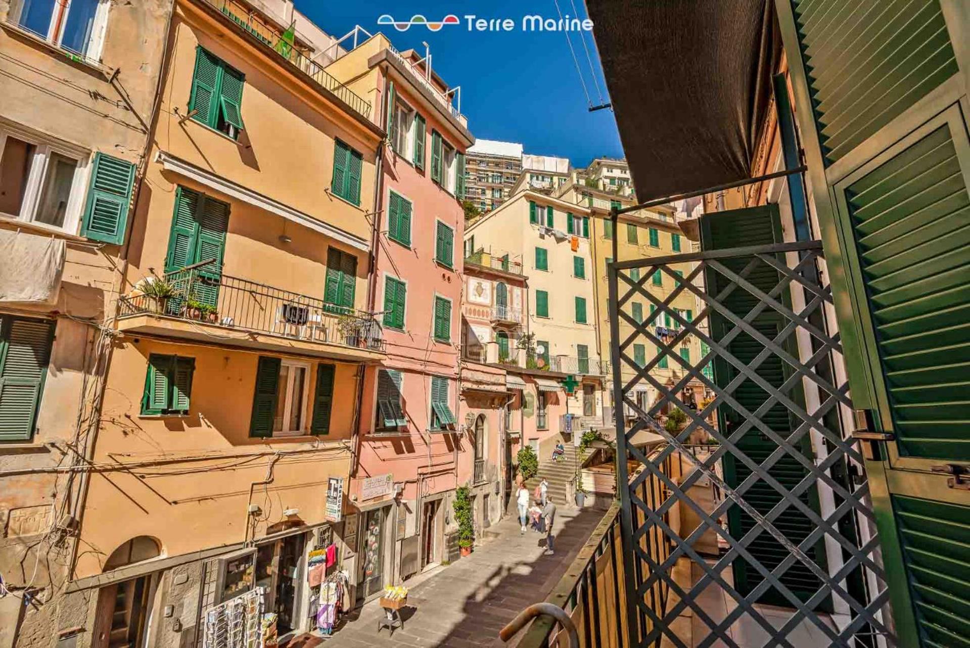 Ferienwohnung Ca Dei Ciua, Terre Marine Riomaggiore Exterior foto