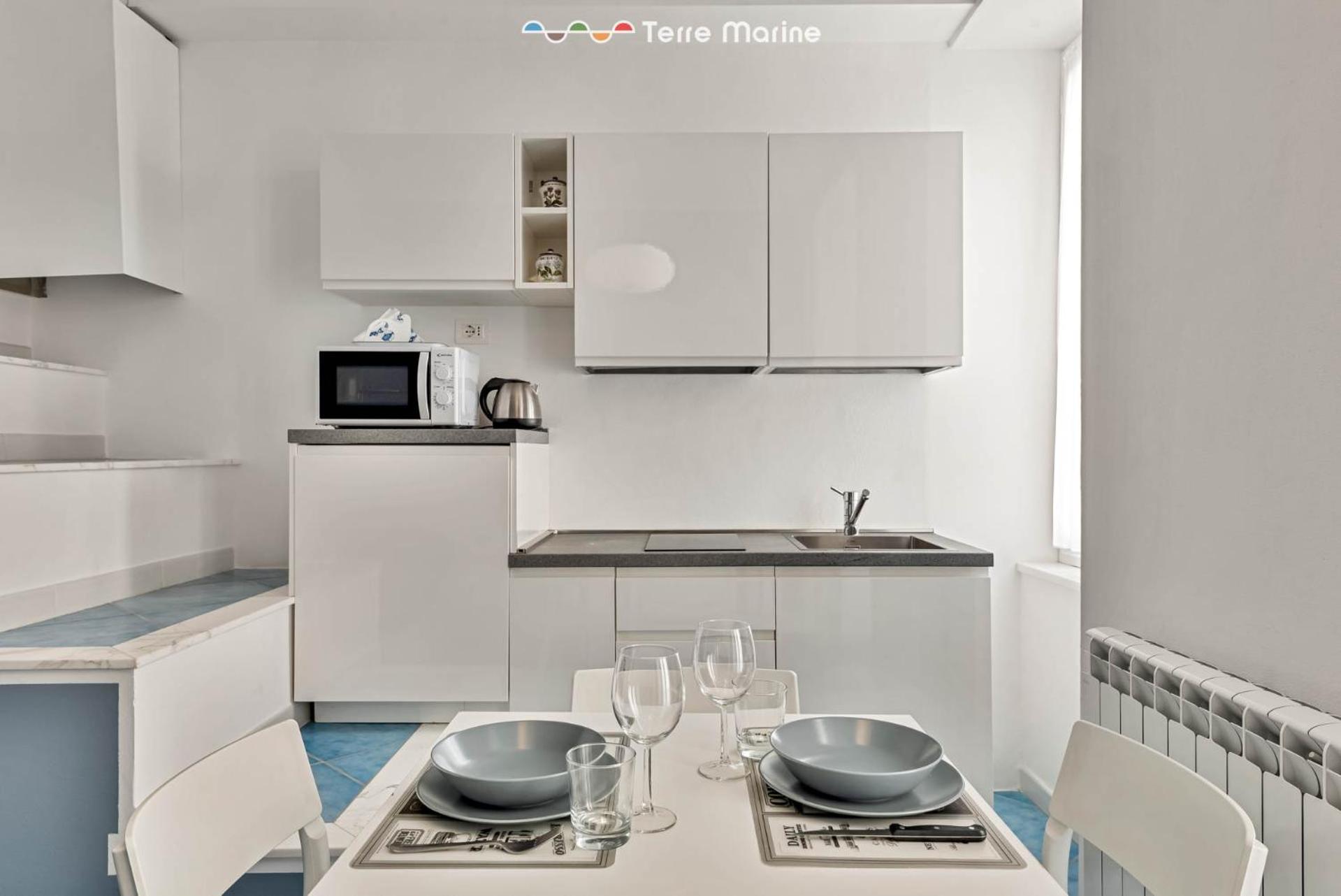 Ferienwohnung Ca Dei Ciua, Terre Marine Riomaggiore Exterior foto