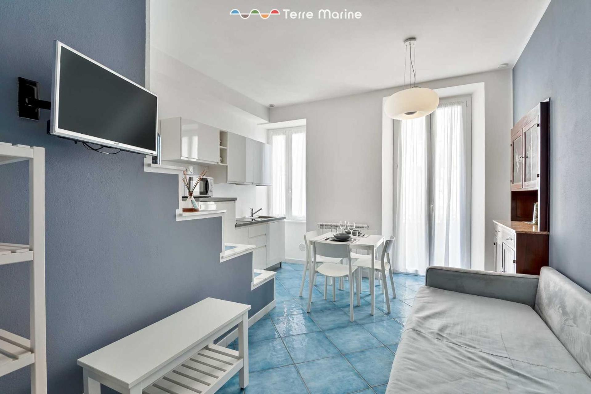 Ferienwohnung Ca Dei Ciua, Terre Marine Riomaggiore Exterior foto