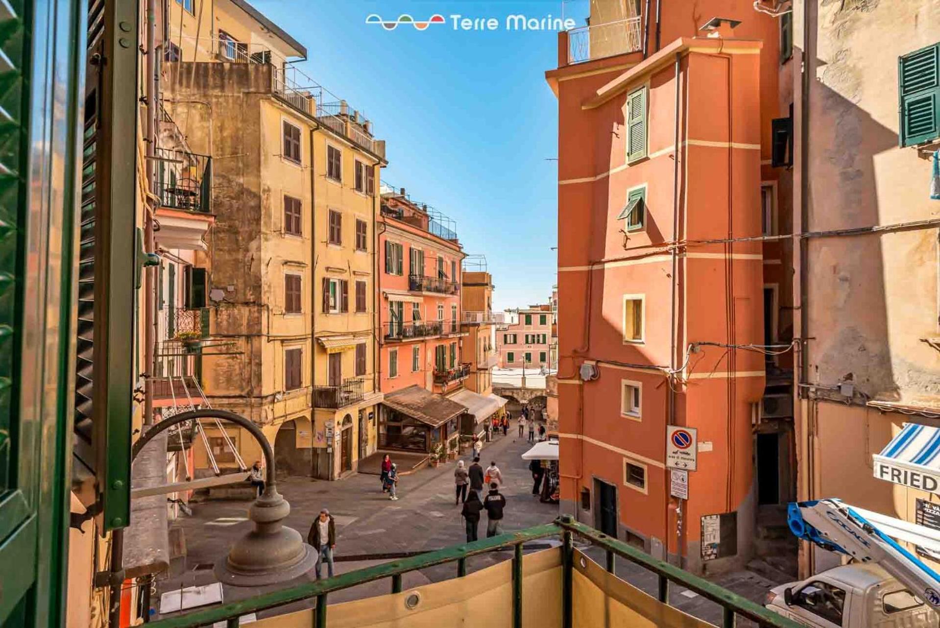 Ferienwohnung Ca Dei Ciua, Terre Marine Riomaggiore Exterior foto